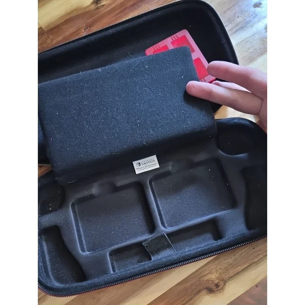 Unbranded Black and Red Cameras-and-accessories
